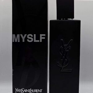 Yves Saint Laurent Black MYSLF LE PARFUM Bottle 100 ML